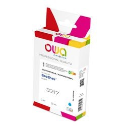 Inktcartridge OWA LC3217 Blauw