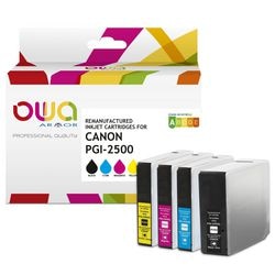 Inktcartridge OWA PGI-2500 XL Multikleur