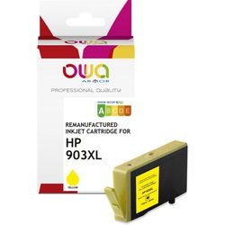 Inktcartridge OWA 903XL Compatibel Geel