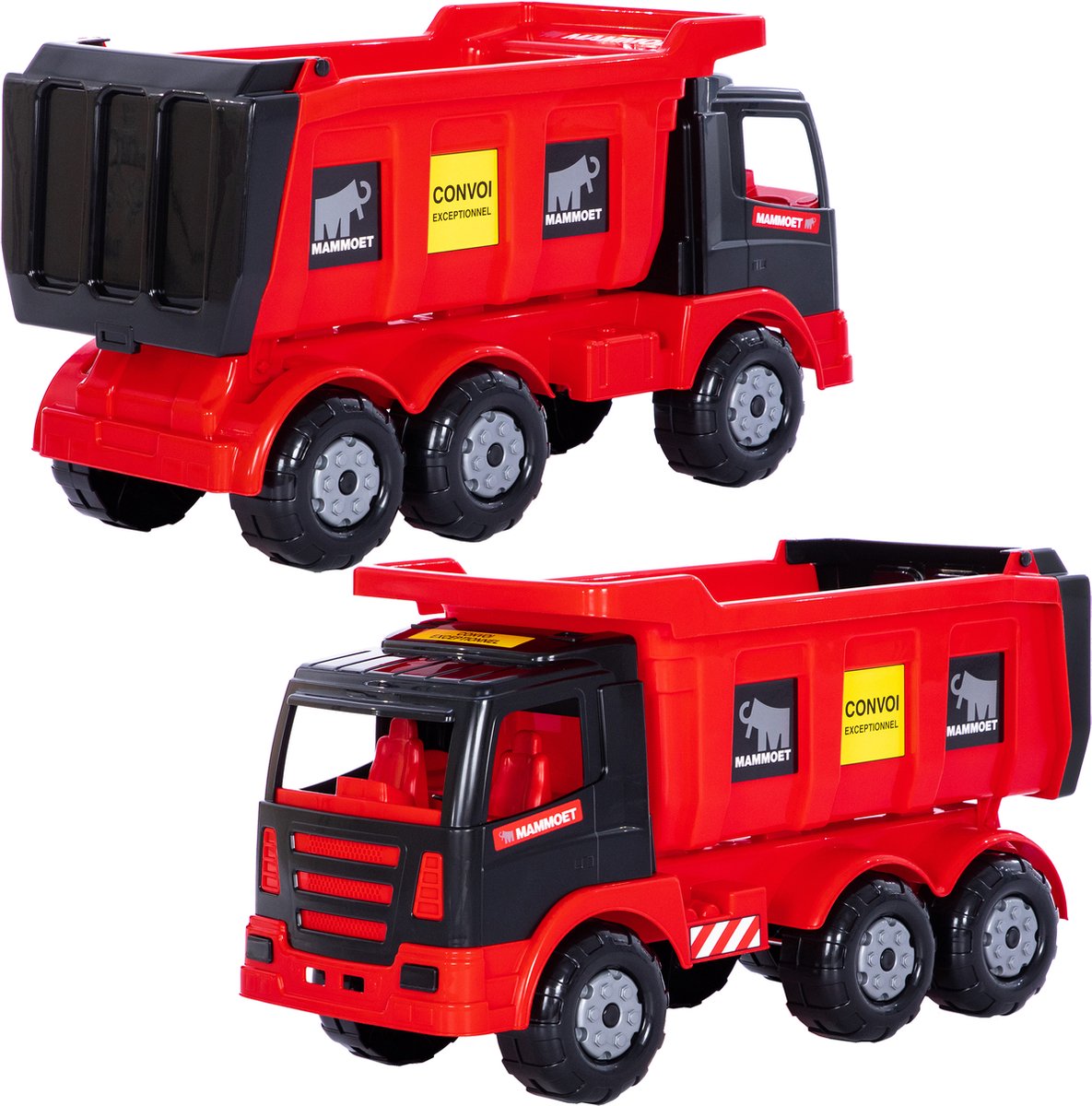 Mammoet Toys Mammoet kiepvrachtwagen 67cm