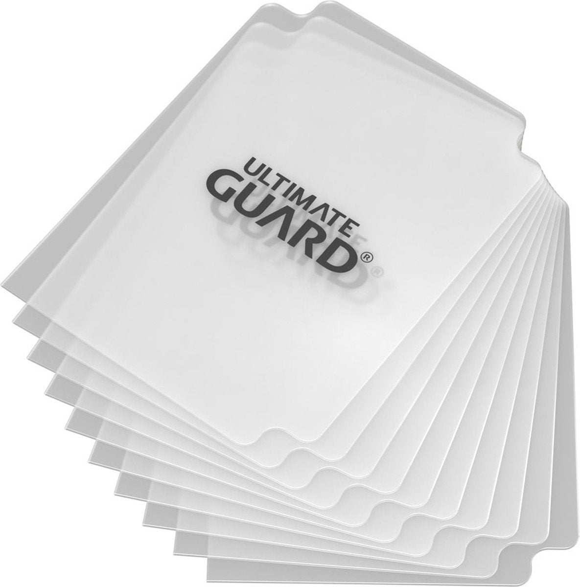 Ultimate Guard card dividers standard size (10) - transparent
