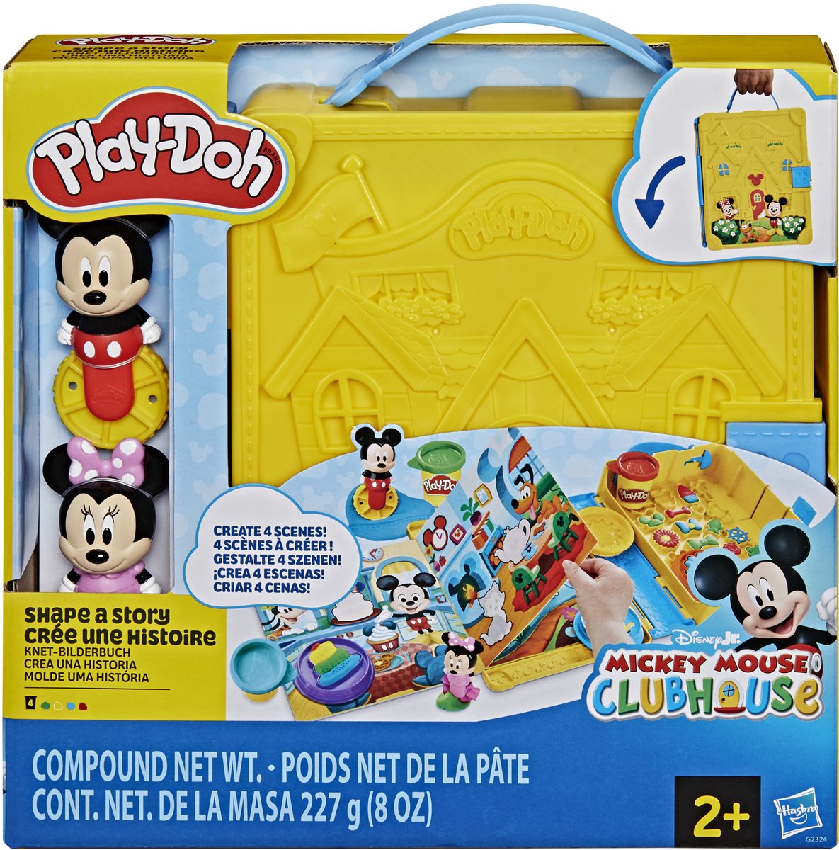 Play-Doh disney junior maak een verhaal-speelset