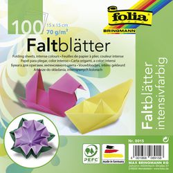 Gekleurd papier Folia 8915 Papier Kleurenassortiment