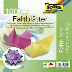 Gekleurd papier Folia 8920 Papier Kleurenassortiment
