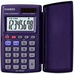 Zakrekenmachine Casio HS-8VER Grijs