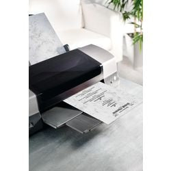 Decoratiepapier Sigel XXL A4 225gsm Grijs