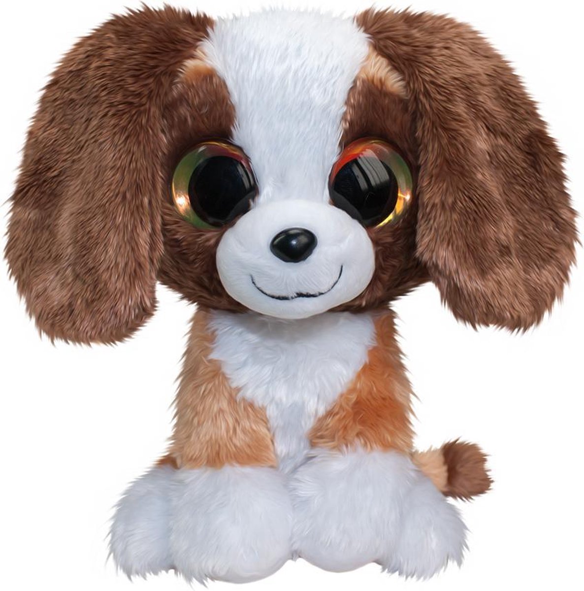 Lumo Stars knuffel - hond wuff, 15cm
