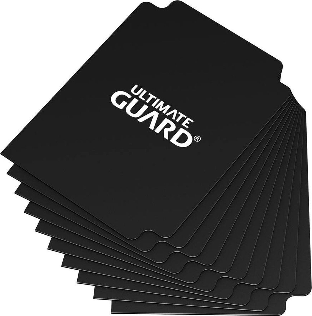 Ultimate Guard card dividers standard size (10) - black