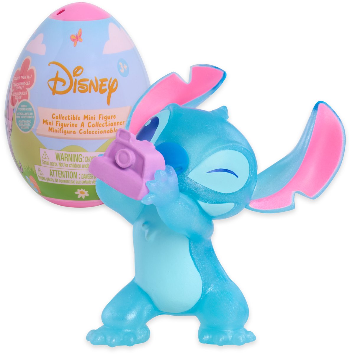 Just Play Disney stitch verrassingscapsules mini figuur