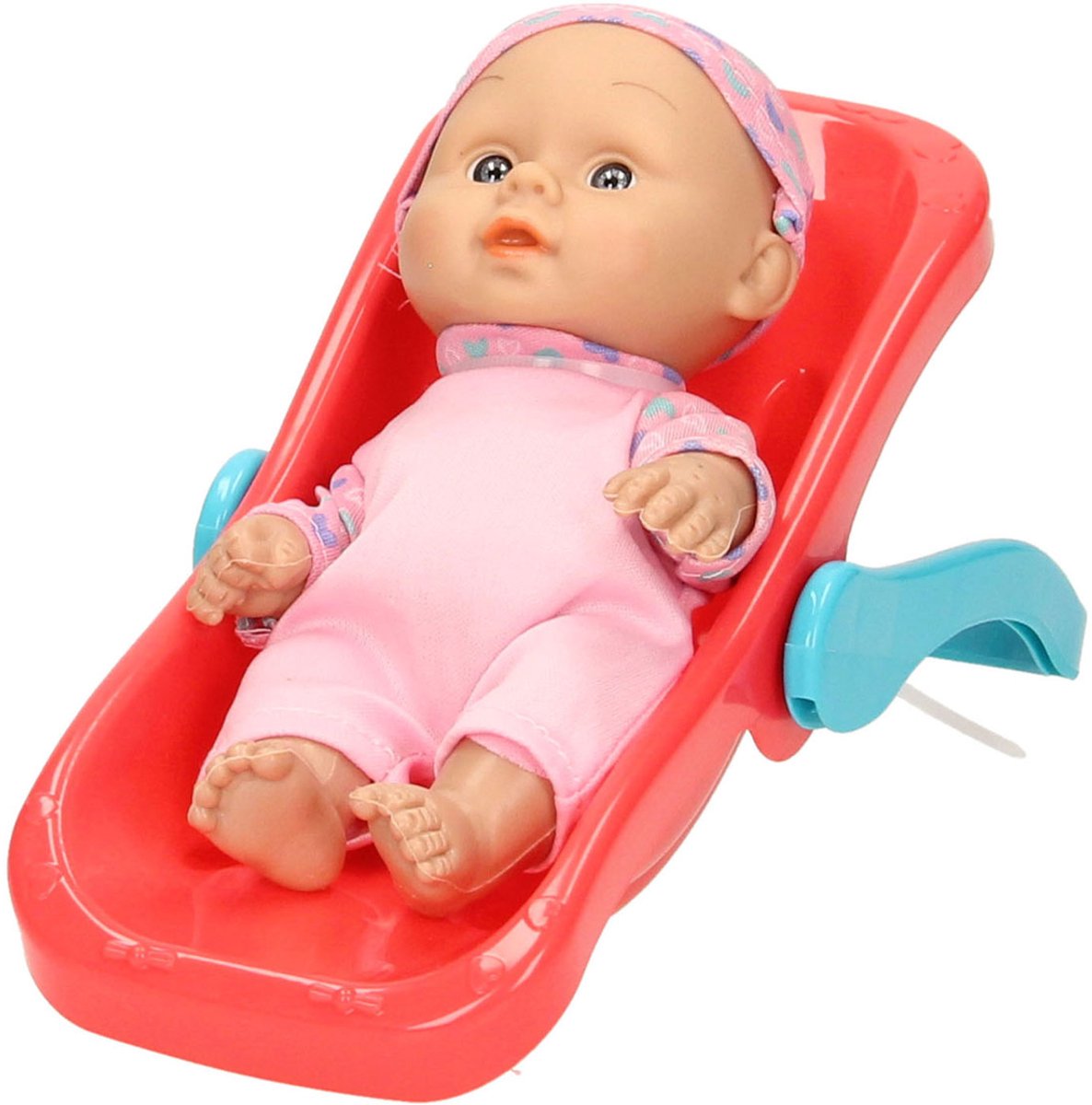 Lobbes Speelgoed BV Babypop in draagstoel