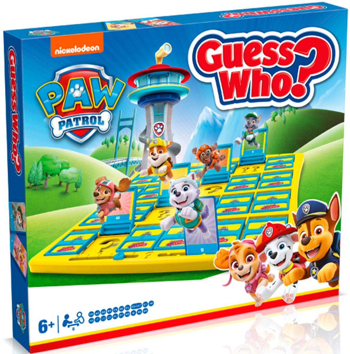 Winning Moves guess who? - bordspel - paw patrol meertalig