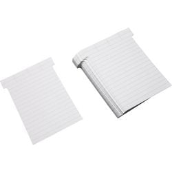 T-kaartjes Ultradex Wide Wit