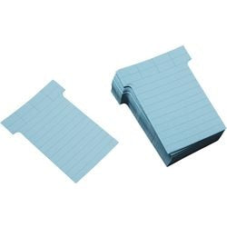 T-kaartjes Ultradex Narrow Caribisch blauw