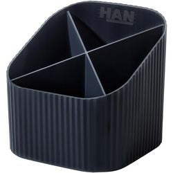 Pennenpot HAN 17248-13 PP (Polypropeen) Zwart