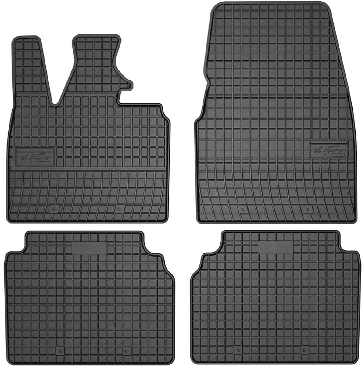 Frogum Rubbermatten bmw i3 2014-heden -