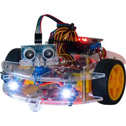 Bouw- en constructiesets Joy-IT MB-Joy-Car-set2 Zwart