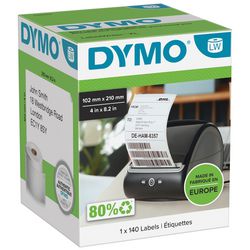 DYMO Adresetiketten 2166659 authentiek wit