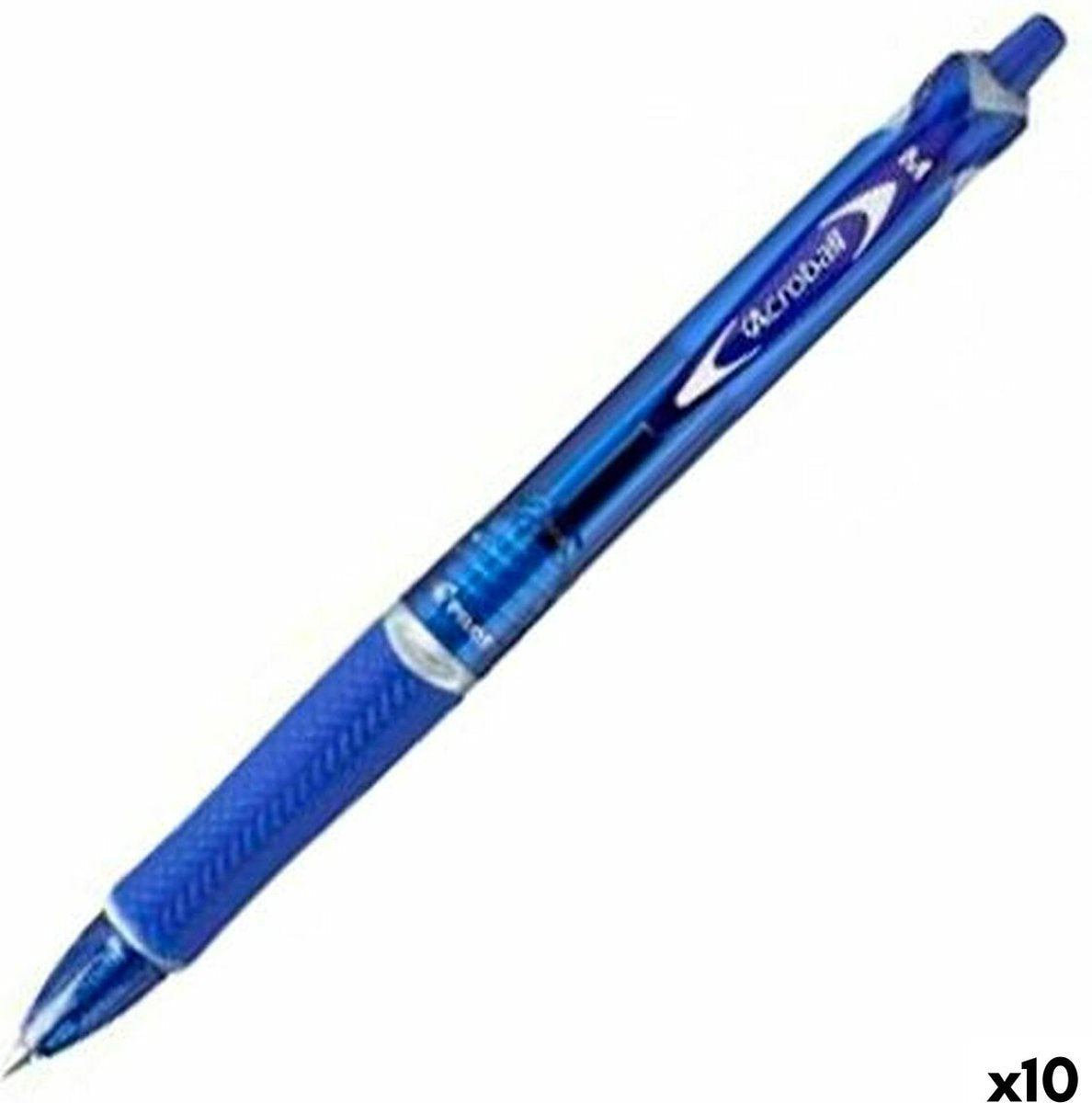 Pilot Pen acroball blauw 0,4 mm (10 stuks)