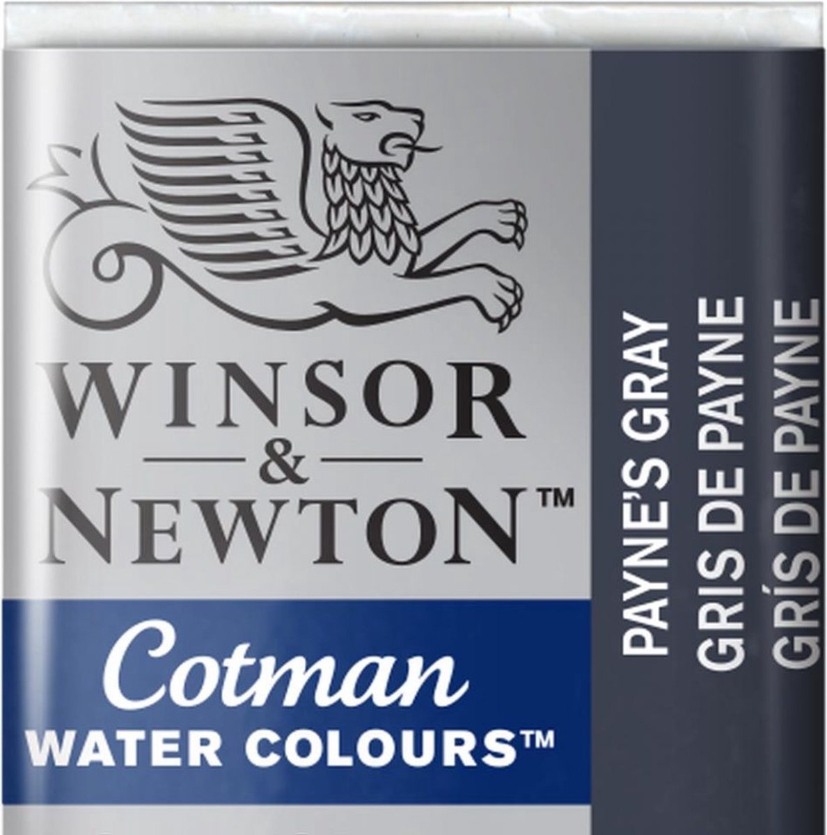 Winsor Newton 0301465 watergedragen verf grijs stokjes 1 stuk(s)