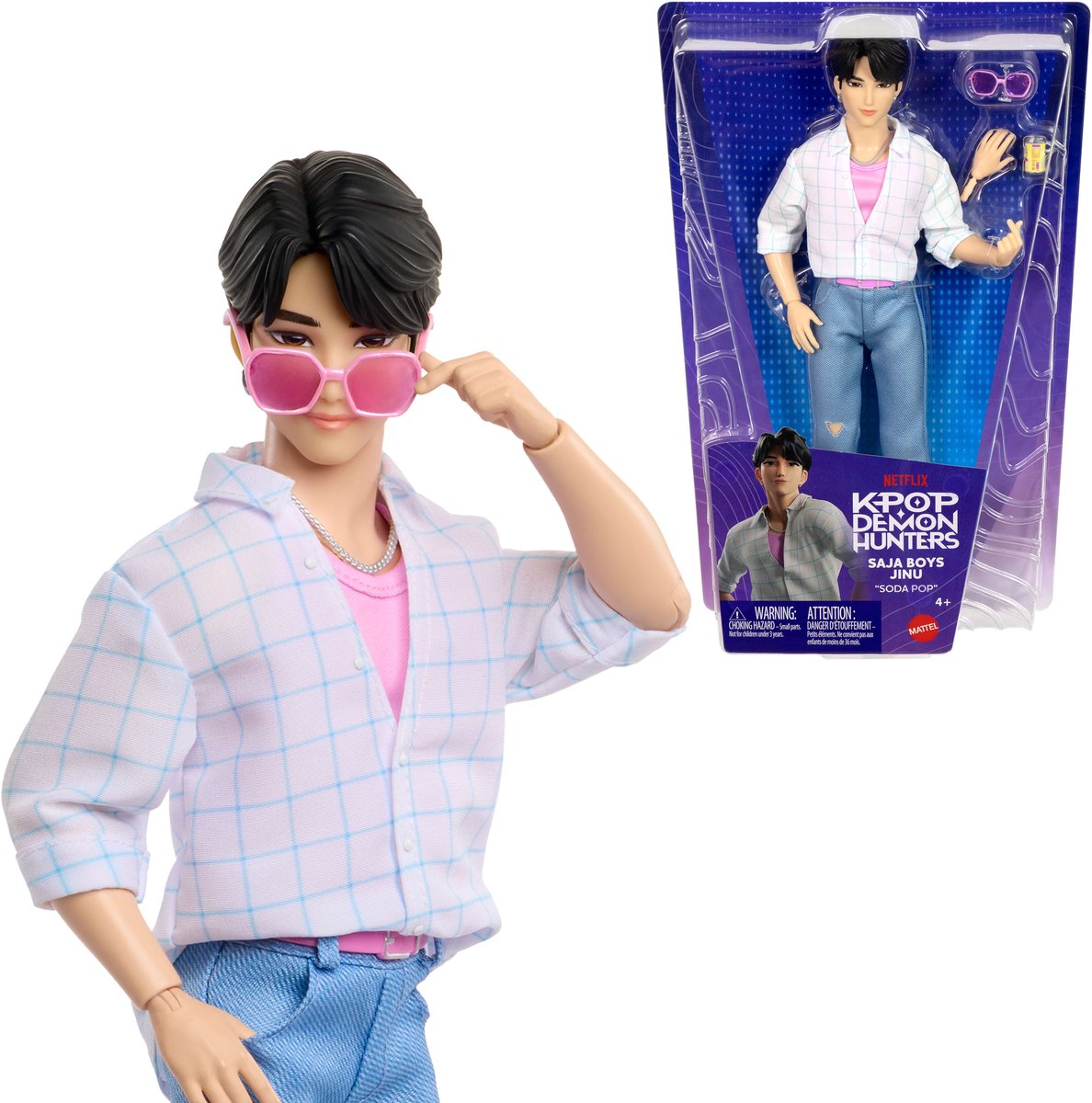 Mattel Kpop demon hunters saja boys jinu - modepop