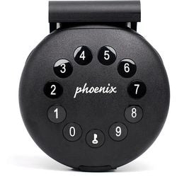 Phoenix Sleutelkluis KS0211E Zwart