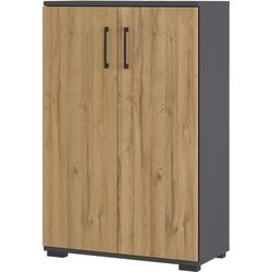 Hangmappenladekast Germania 4247-564 Bruin 1230 mm (H)