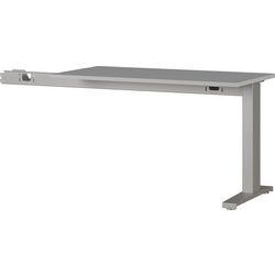 Bureau-uitbreiding Germania 4241-583 Grijs 870 mm (H)