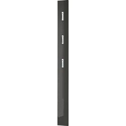 Wandkapstok GERMANIA 3255-547 1700 x 150 x 40 mm Grafiet