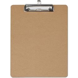 MAUL klembord 2392070 hout bruin