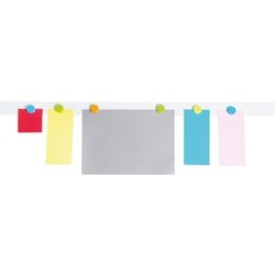 Magneetband MAUL 6204002 Metaal Wit