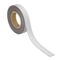 MAUL Magneetband 6524502 wit pak van 10