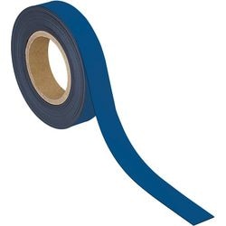 Magneetband MAUL 6524537 Blauw Pak van 10
