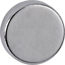 Magneten MAUL 6166396 Zilver Pak van 10