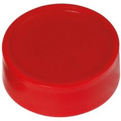 Magneten MAUL 6173325 Rood Pak van 10