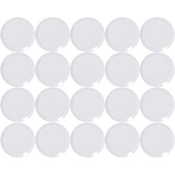 Whiteboard-magneten MAUL 6176102 Wit Pak van 20