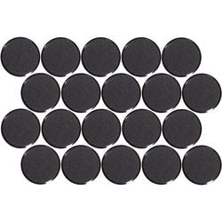 Whiteboard-magneten MAUL 6178190 Zwart Pak van 20
