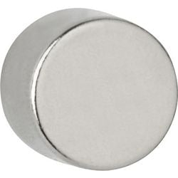 Magneten MAUL 6182196 Zilver Pak van 4