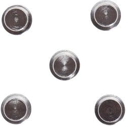 Magneten MAUL 6168696 Zilver Pak van 5