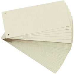 herlitz Scheidingsstroken 10843621 Karton Buff