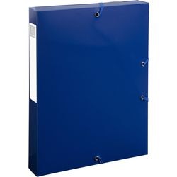 Archiefdoos Exacompta 59142E BEE BLUE A4 Marineblauw