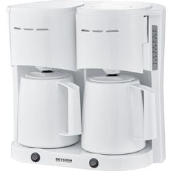 Koffiezetapparaat Severin KA 9314 Duo Wit