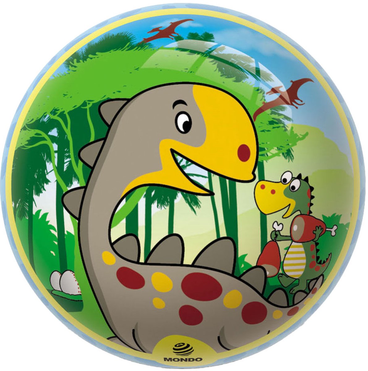 Unice Toys Mondo decorbal dino, 14cm
