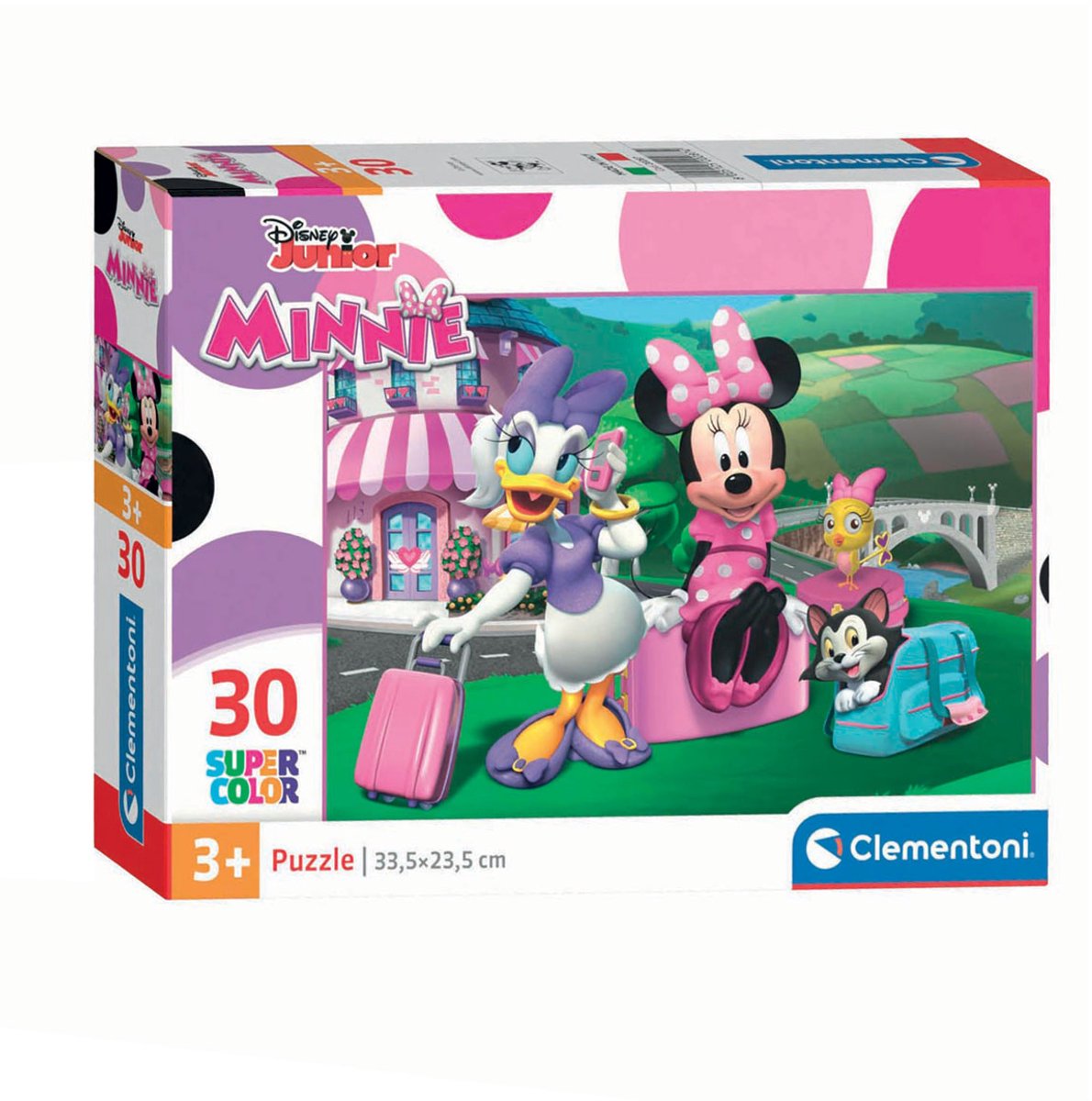 Clementoni legpuzzel minnie, 30st.