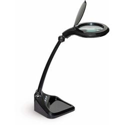 Bureaulamp MAUL 8261290 MAULiris Zwart