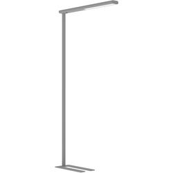 Vloerlamp MAUL 8257495 MAULjet Zilver