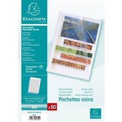 L-map Exacompta 5850E Transparant Polypro A4