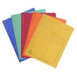 Snelhechter Exacompta 39990E A4 Kleurenassortiment