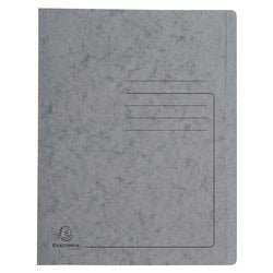 Snelhechter Exacompta 39989E A4 Grijs
