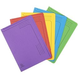 Insteekmap Exacompta 48000E A4 Kleurenassortiment