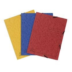 3-klepsmap Exacompta 55432E Kleurenassortiment